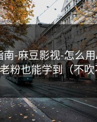 收藏级指南-麻豆影视-怎么用APP更顺手？老粉也能学到（不吹不黑）